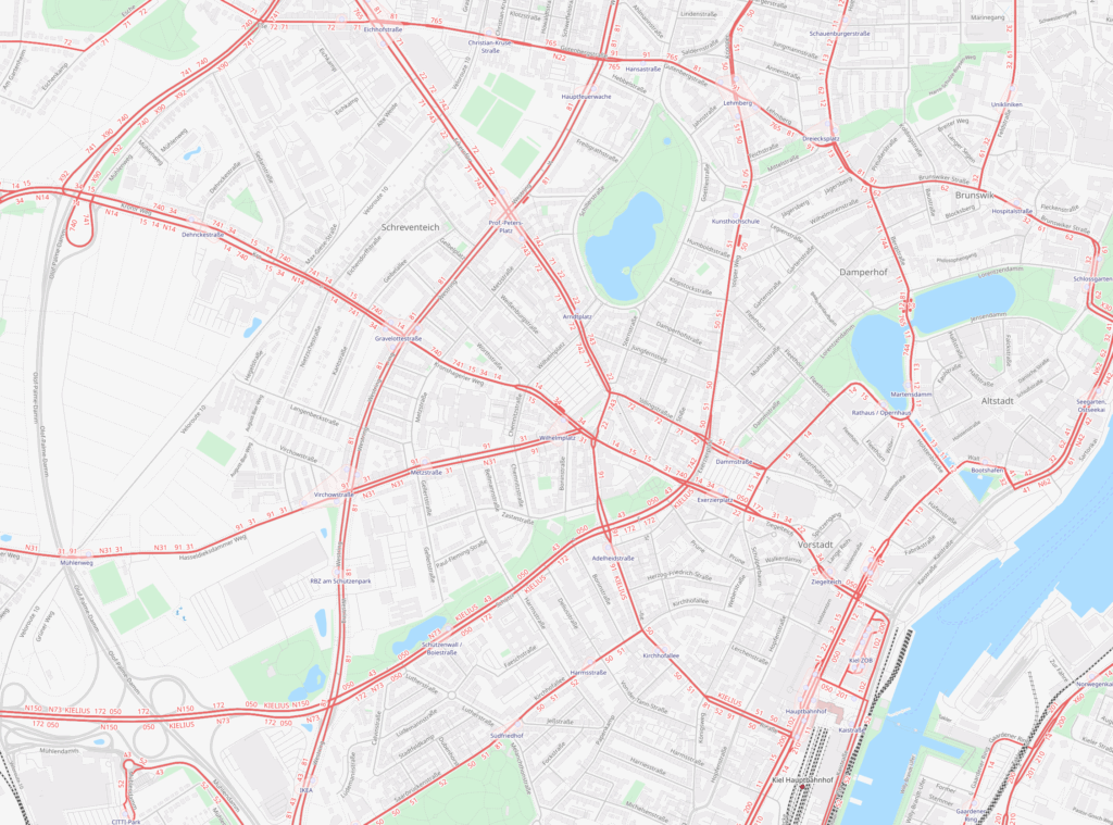 Karte Open Streetmap